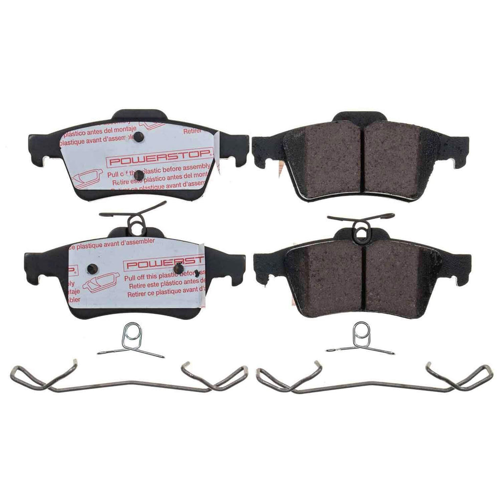 Powerstop Next Gen Carbon-Fiber Ceramic Brake Pads - Powerstop NXT-1095
