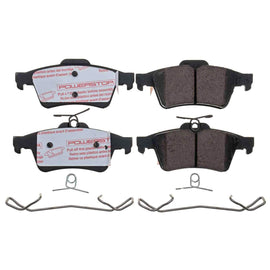 Powerstop Next Gen Carbon-Fiber Ceramic Brake Pads - Powerstop NXT-1095