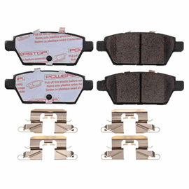 Powerstop Next Gen Carbon-Fiber Ceramic Brake Pads - Powerstop NXT-1161