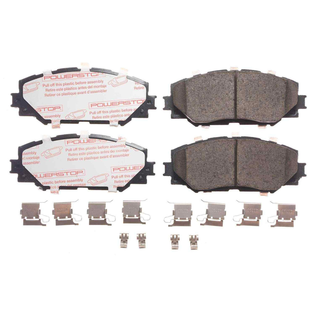 Powerstop Next Gen Carbon-Fiber Ceramic Brake Pads - Powerstop NXT-1210