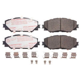 Powerstop Next Gen Carbon-Fiber Ceramic Brake Pads - Powerstop NXT-1210