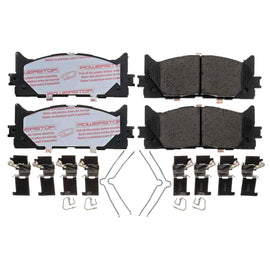 Powerstop Next Gen Carbon-Fiber Ceramic Brake Pads - Powerstop NXT-1293
