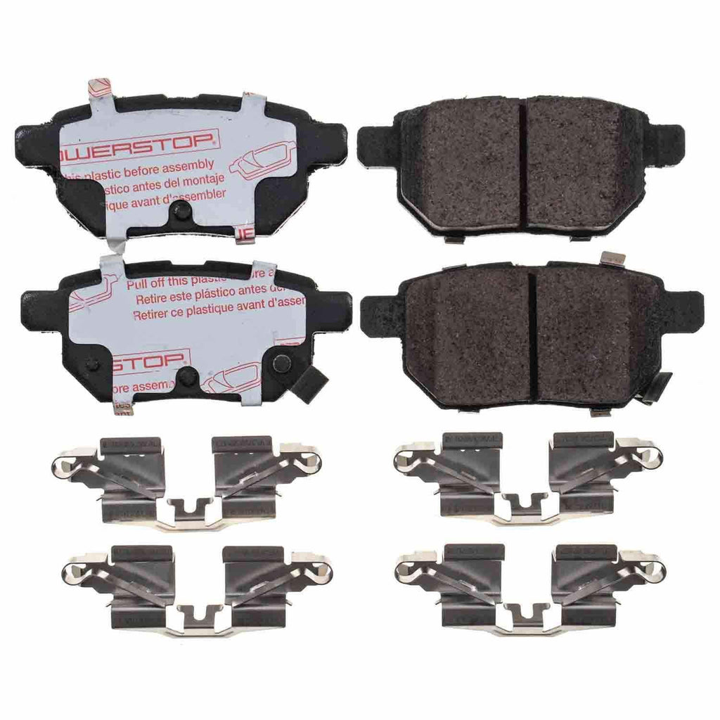 Powerstop Next Gen Carbon-Fiber Ceramic Brake Pads - Powerstop NXT-1354