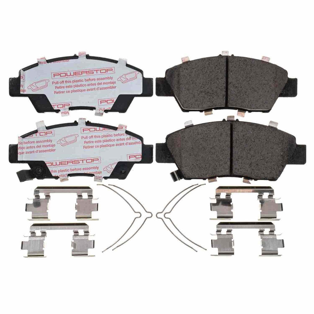 Powerstop Next Gen Carbon-Fiber Ceramic Brake Pads - Powerstop NXT-1394