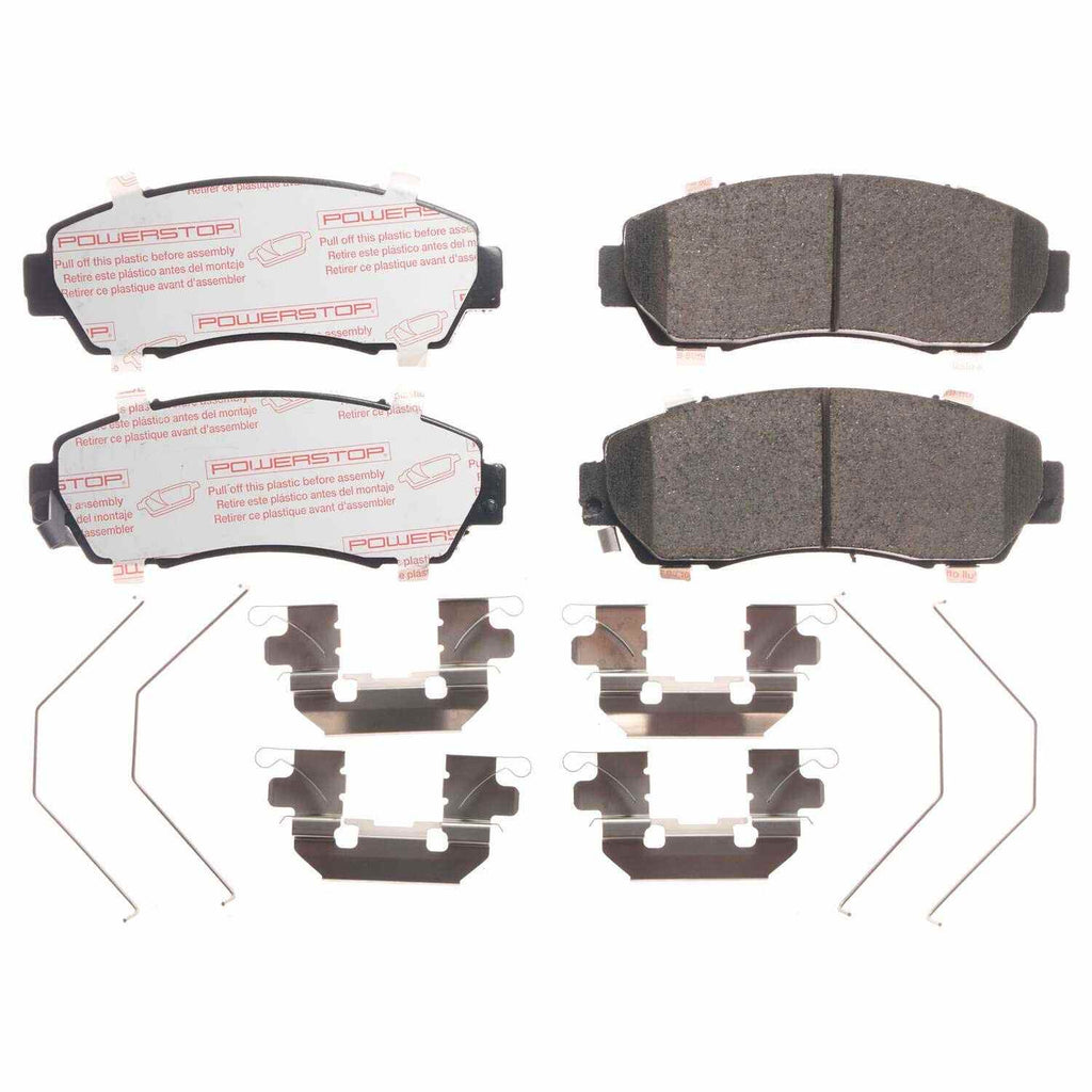 Powerstop Next Gen Carbon-Fiber Ceramic Brake Pads - Powerstop NXT-1521
