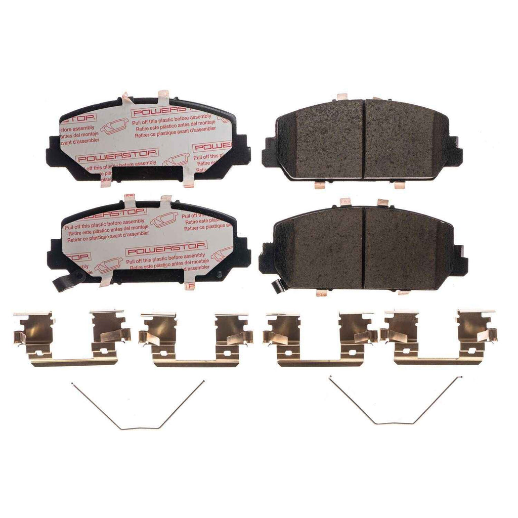 Powerstop Next Gen Carbon-Fiber Ceramic Brake Pads - Powerstop NXT-1697