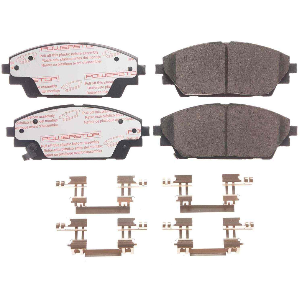 Powerstop Next Gen Carbon-Fiber Ceramic Brake Pads - Powerstop NXT-1728