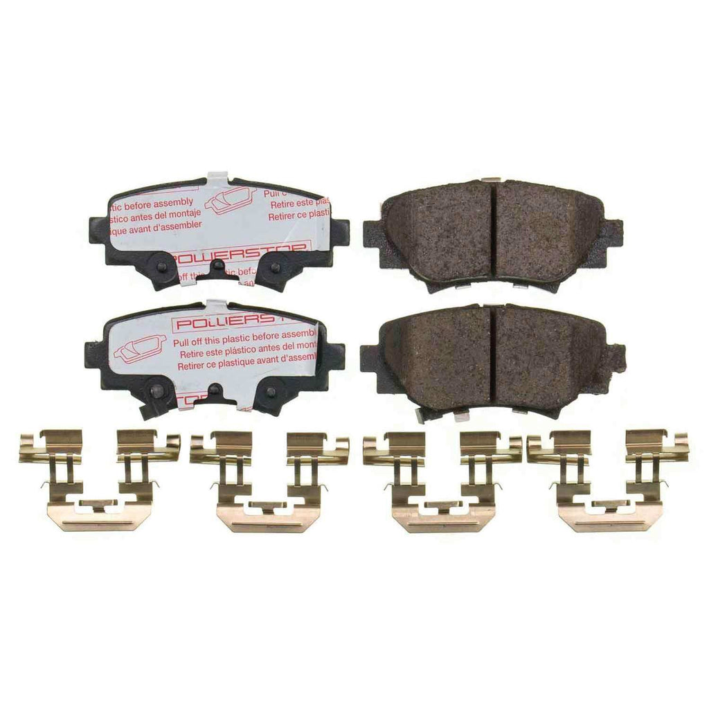 Powerstop Next Gen Carbon-Fiber Ceramic Brake Pads - Powerstop NXT-1729