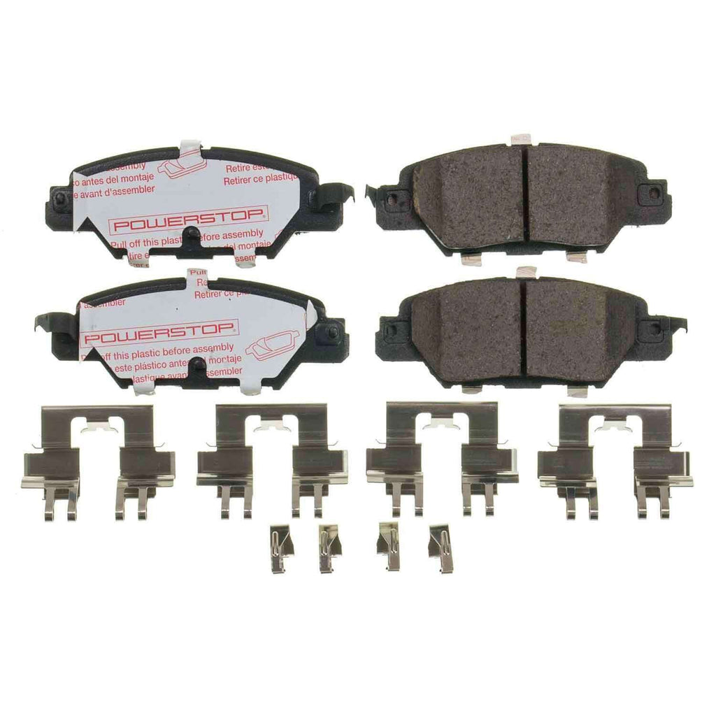 Powerstop Next Gen Carbon-Fiber Ceramic Brake Pads - Powerstop NXT-1846