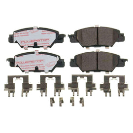 Powerstop Next Gen Carbon-Fiber Ceramic Brake Pads - Powerstop NXT-1846