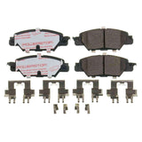 Powerstop Next Gen Carbon-Fiber Ceramic Brake Pads - Powerstop NXT-1846