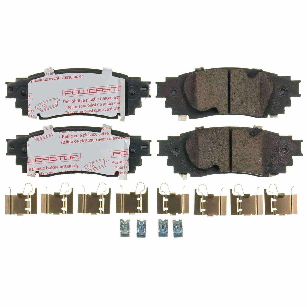 Powerstop Next Gen Carbon-Fiber Ceramic Brake Pads - Powerstop NXT-1879