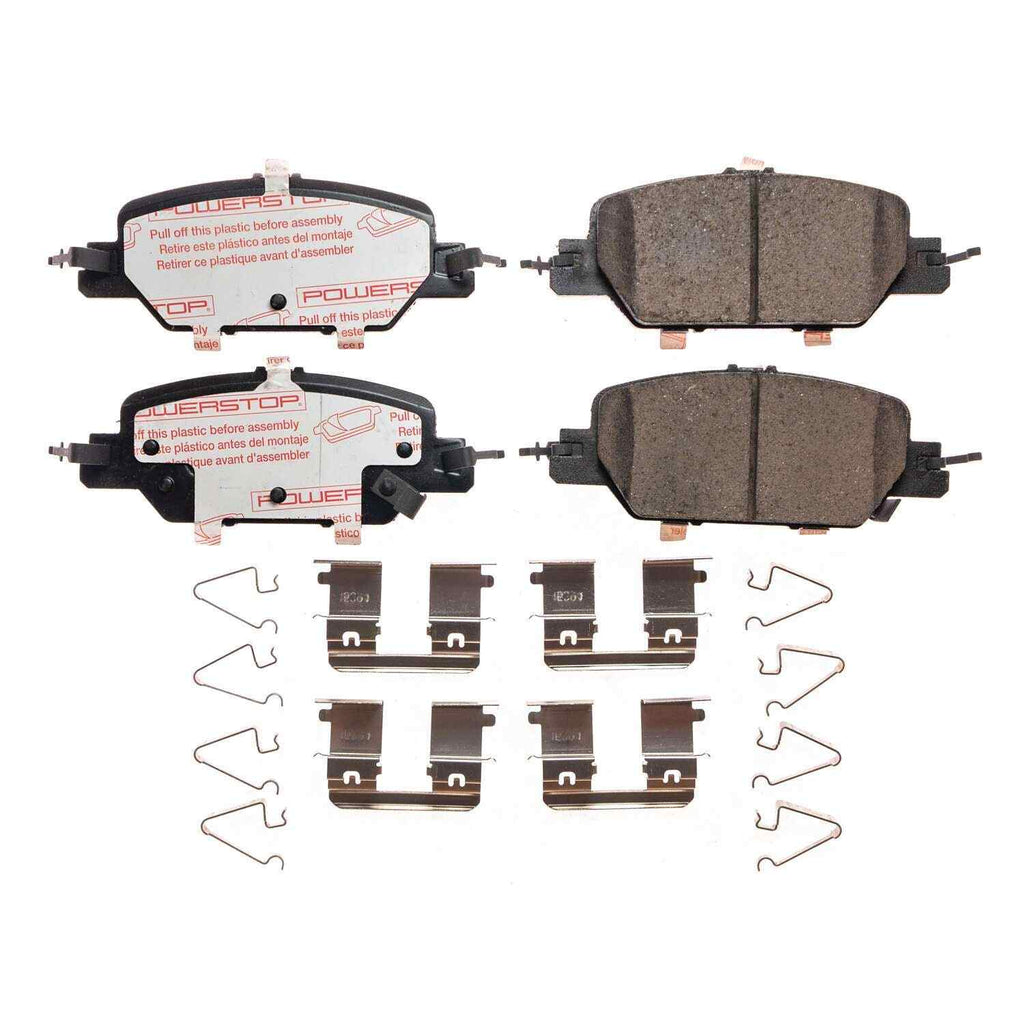 Powerstop Next Gen Carbon-Fiber Ceramic Brake Pads - Powerstop NXT-2037