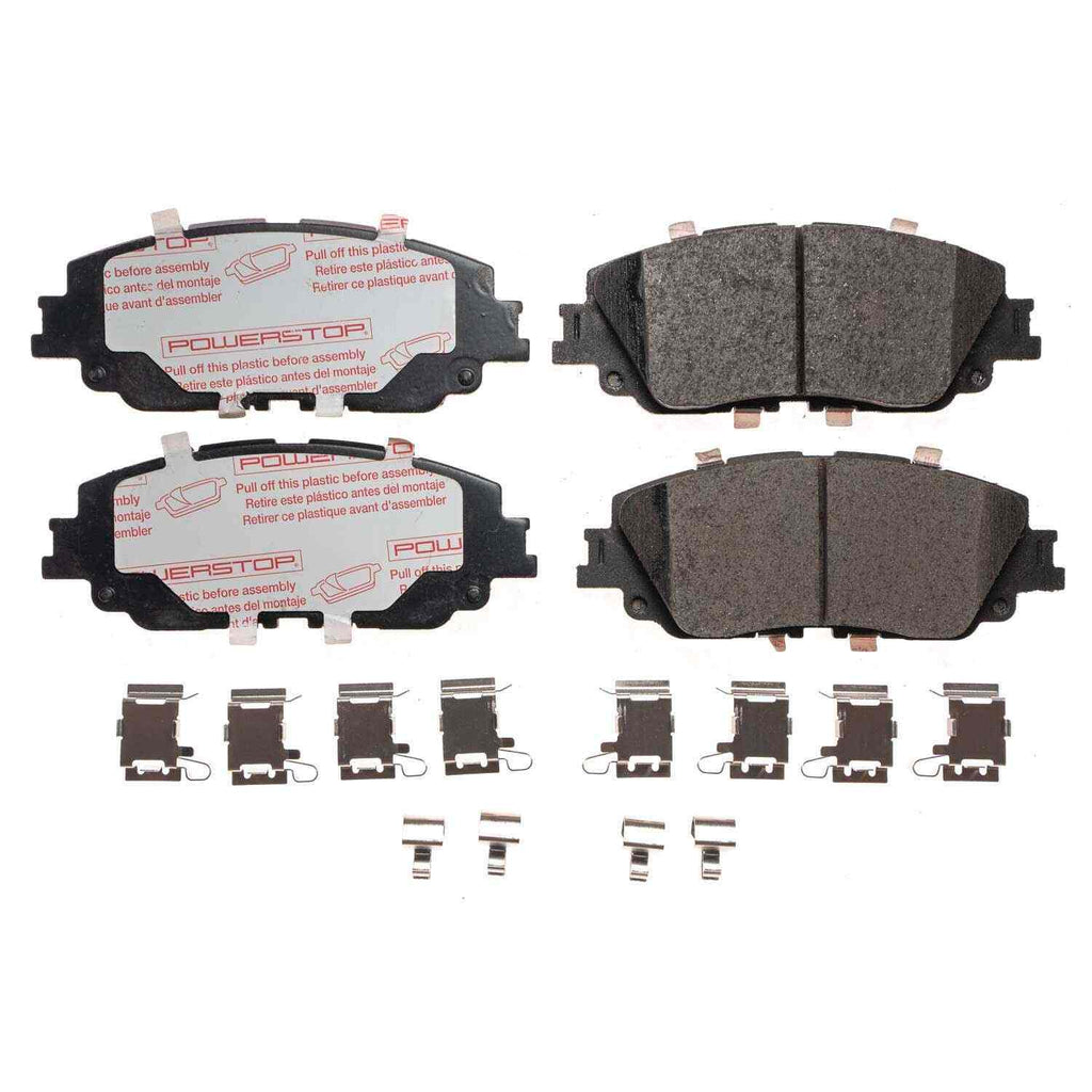 Powerstop Next Gen Carbon-Fiber Ceramic Brake Pads - Powerstop NXT-2076