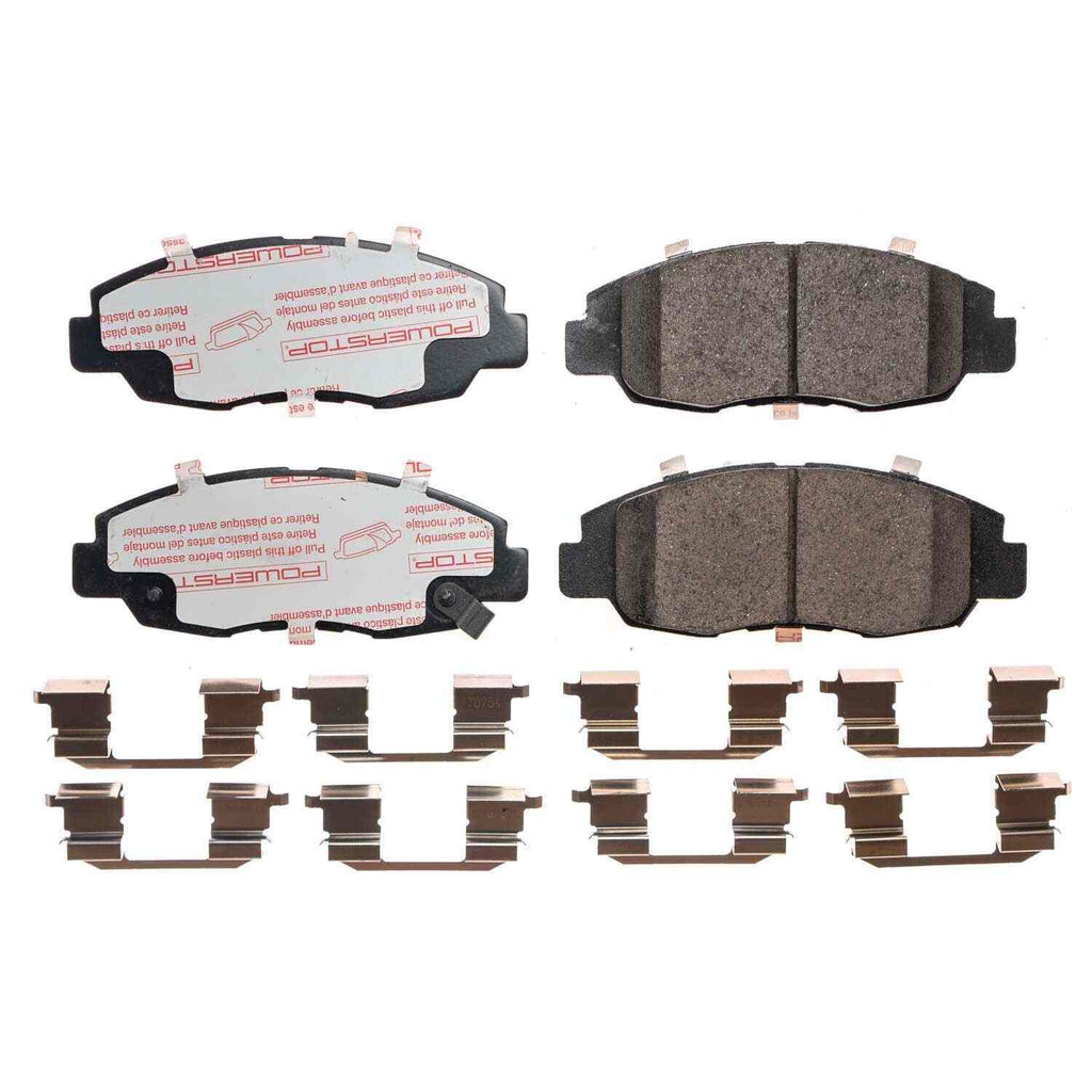 Powerstop Next Gen Carbon-Fiber Ceramic Brake Pads - Powerstop NXT-465