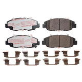 Powerstop Next Gen Carbon-Fiber Ceramic Brake Pads - Powerstop NXT-465