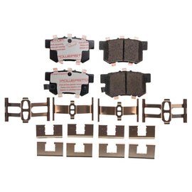 Powerstop Next Gen Carbon-Fiber Ceramic Brake Pads - Powerstop NXT-537