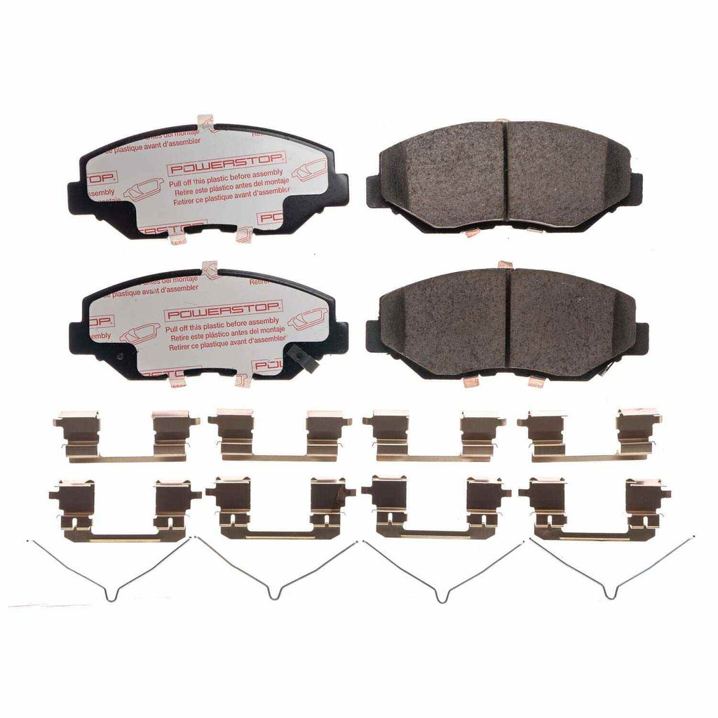 Powerstop Next Gen Carbon-Fiber Ceramic Brake Pads - Powerstop NXT-914