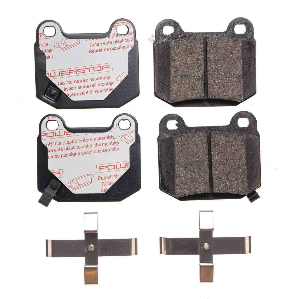 Powerstop Next Gen Carbon-Fiber Ceramic Brake Pads - Powerstop NXT-961