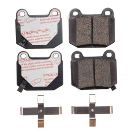 Powerstop Next Gen Carbon-Fiber Ceramic Brake Pads - Powerstop NXT-961