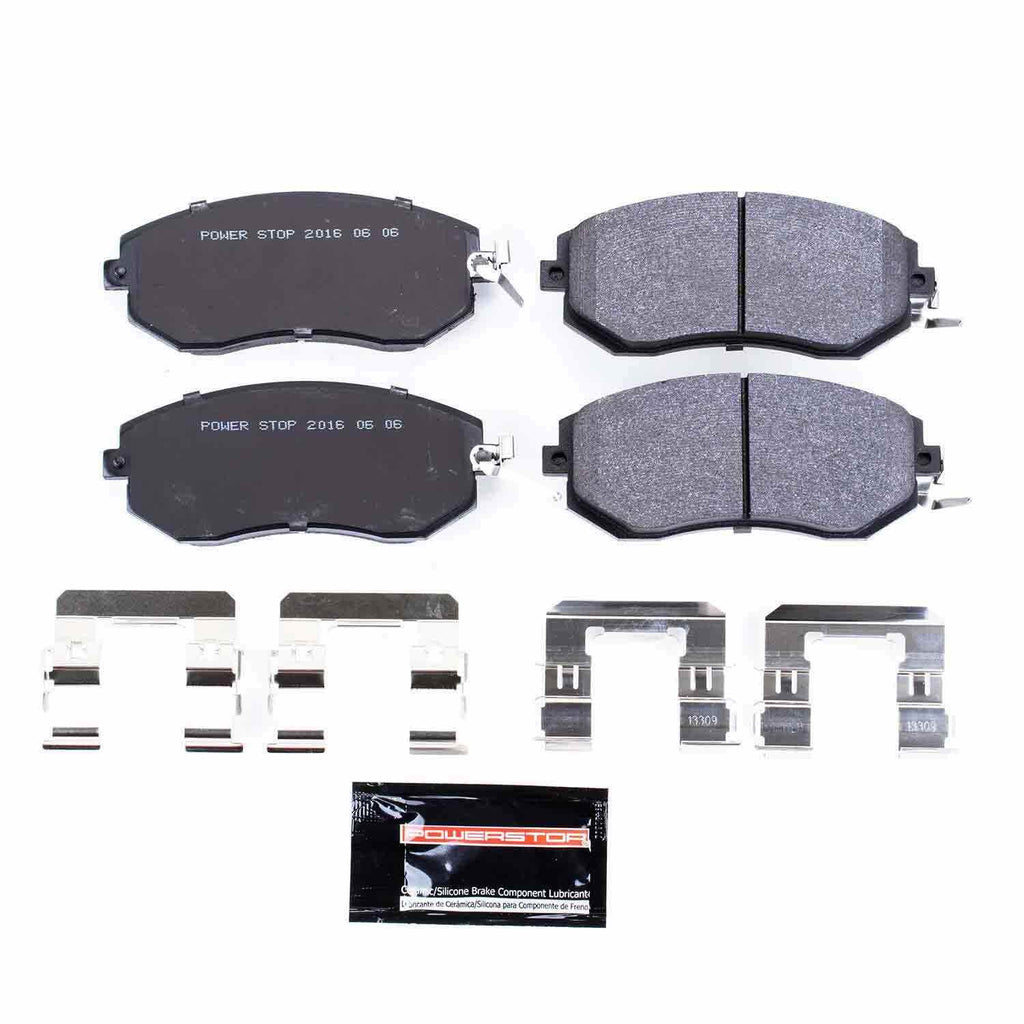 Powerstop Track Day Spec Brake Pads - Powerstop PSA-1539