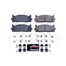 Load image into Gallery viewer, Powerstop Z23 Evolution Sport Brake Pads with Hardware - Powerstop Z23-1293