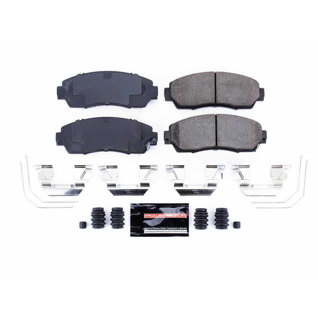 Powerstop Z23 Evolution Sport Brake Pads with Hardware - Powerstop Z23-1521