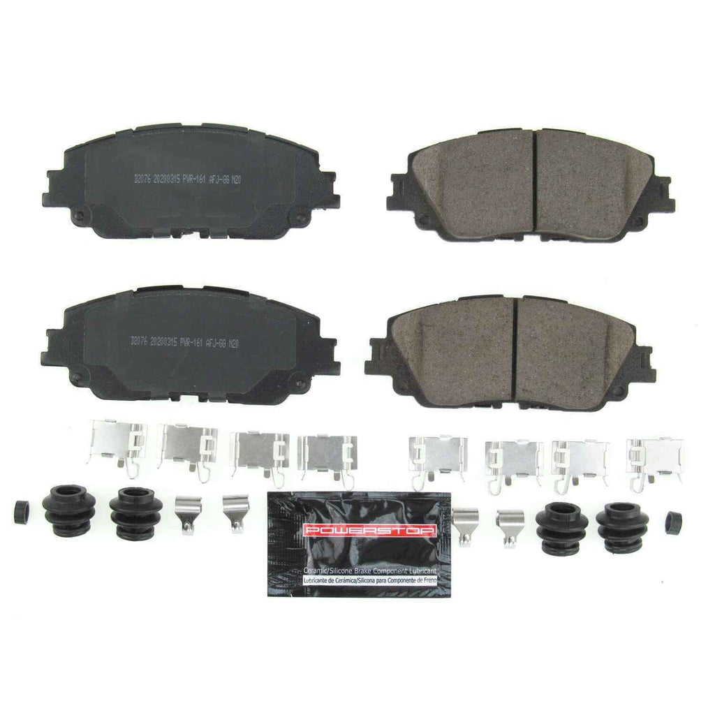 Powerstop Z23 Evolution Sport Brake Pads with Hardware - Powerstop Z23-2076