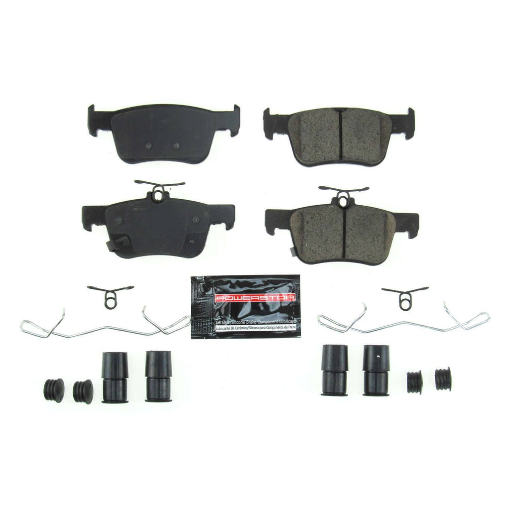 Powerstop Z23 Evolution Sport Brake Pads with Hardware - Powerstop Z23-2102