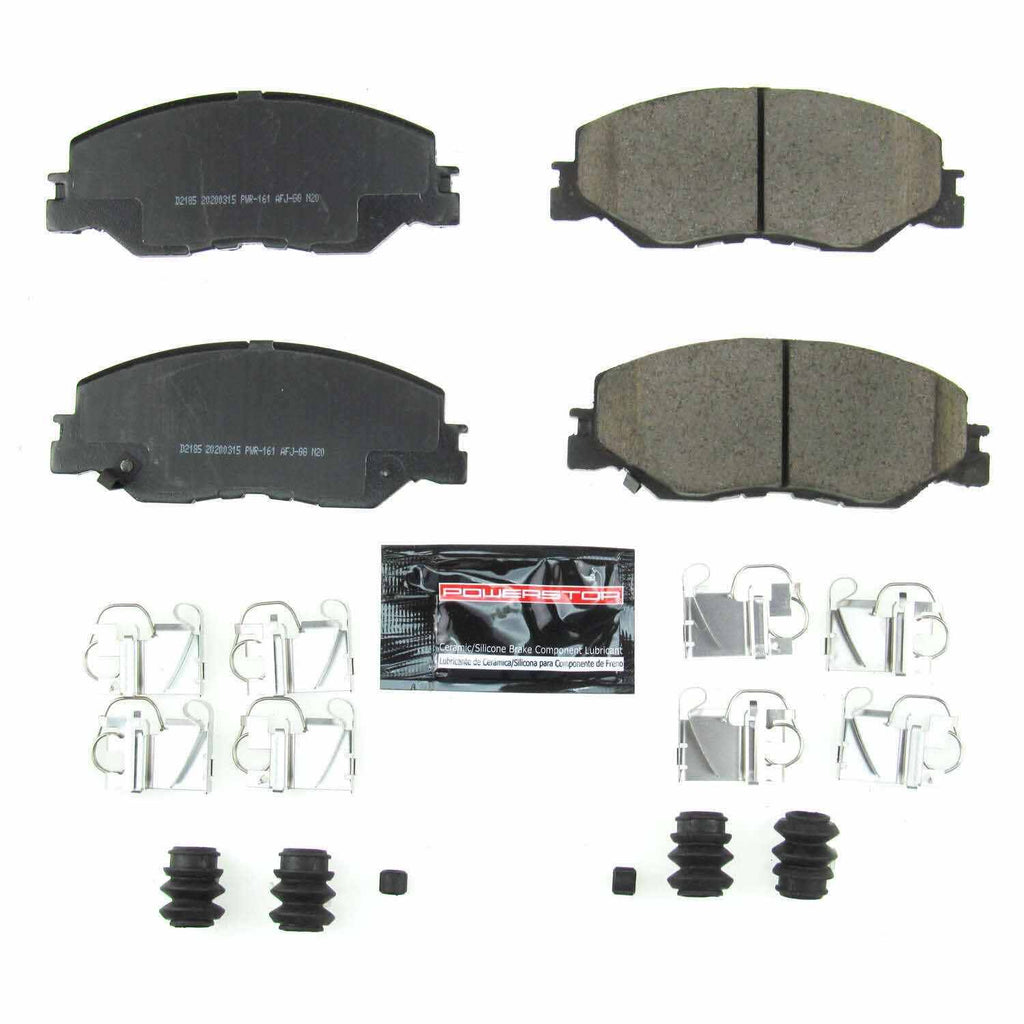 Powerstop Z23 Evolution Sport Brake Pads with Hardware - Powerstop Z23-2185