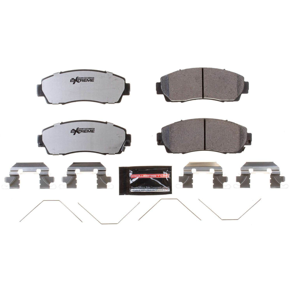 Powerstop Z26 Street Warrior Carbon Ceramic Brake Pads - Powerstop Z26-1521