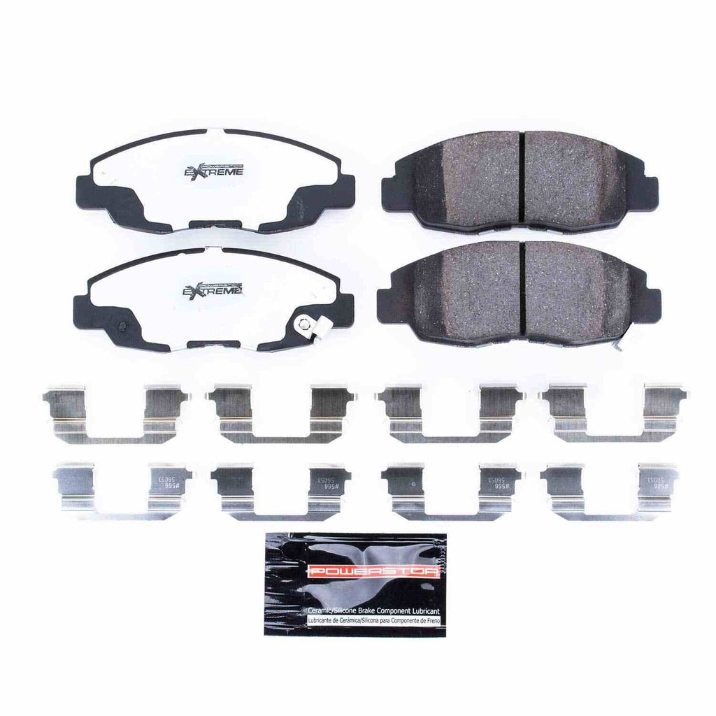Powerstop Z26 Street Warrior Carbon Ceramic Brake Pads - Powerstop Z26-465