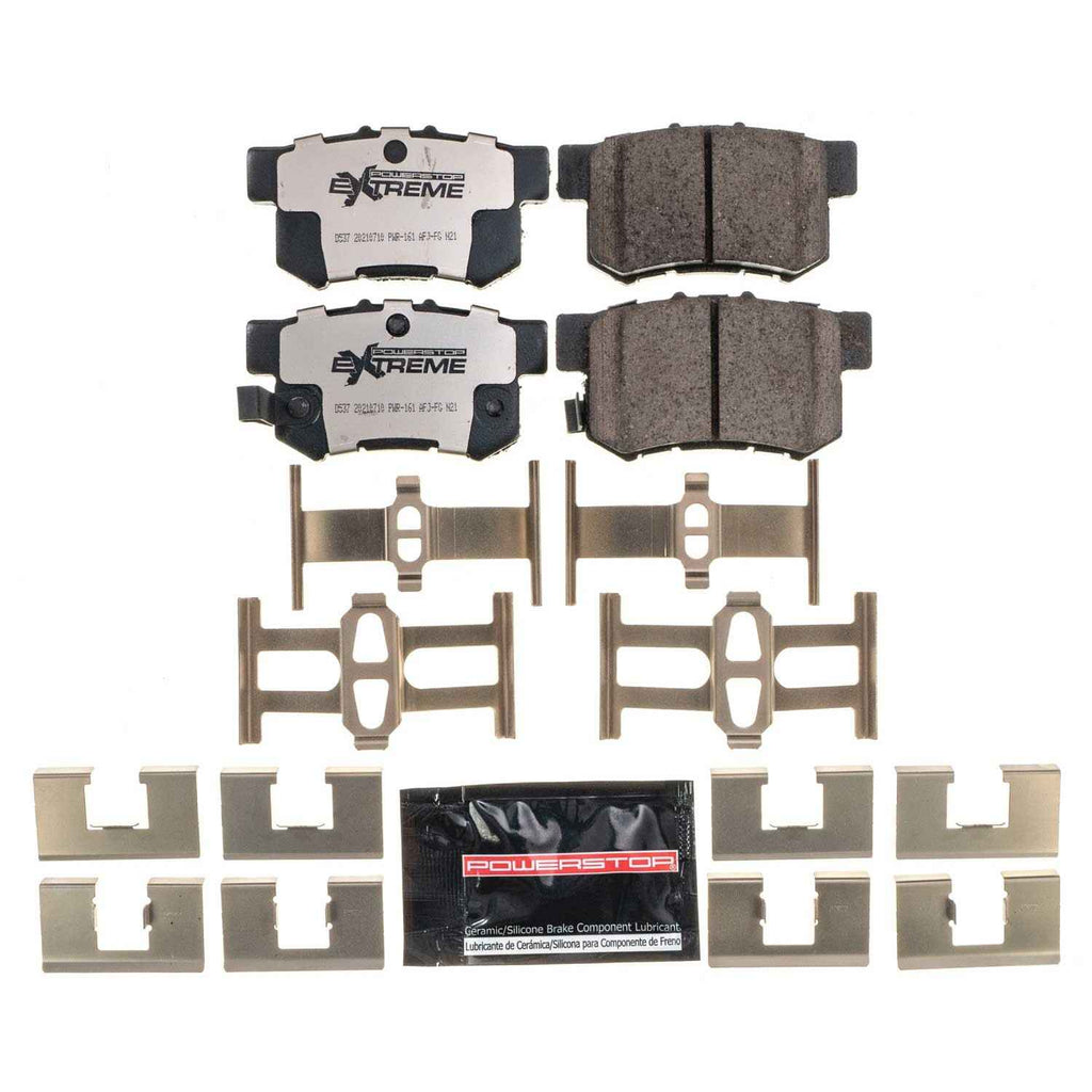 Powerstop Z26 Street Warrior Carbon Ceramic Brake Pads - Powerstop Z26-537