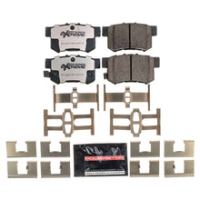Load image into Gallery viewer, Powerstop Z26 Street Warrior Carbon Ceramic Brake Pads - Powerstop Z26-537
