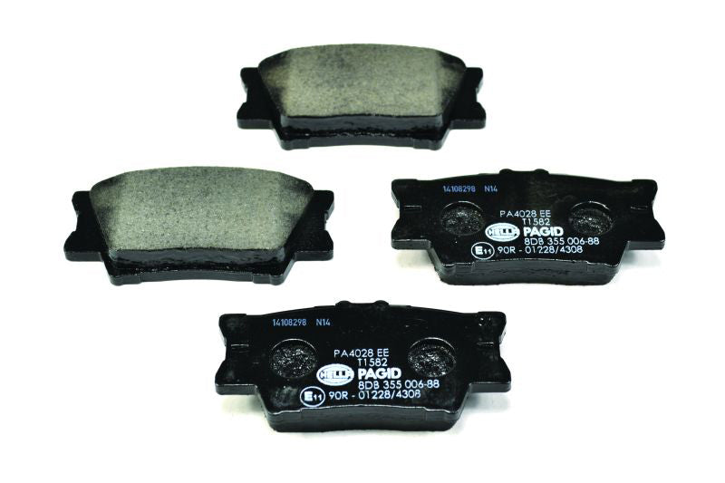 Brake Pad Set, Rear - Pagid 355006881