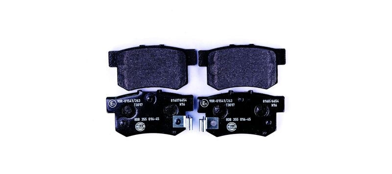 Disc Brake Pad Set - Pagid 355016451