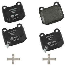 Ceramic Disc Brake Pad Set - Pagid 355033531