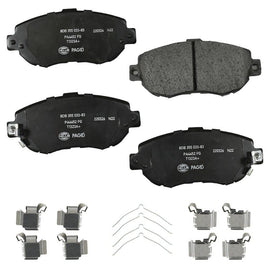 Brake Pad Set, Front - Pagid 355033831