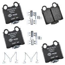 Load image into Gallery viewer, Brake Pad Set, Rear - Pagid 355033921