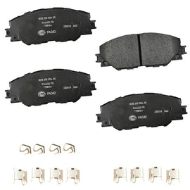 Ceramic Disc Brake Pad Set - Pagid 355034301