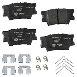Brake Pad Set, Rear - Pagid 355034311