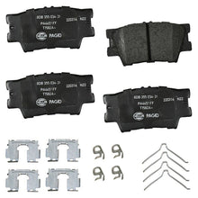 Load image into Gallery viewer, Brake Pad Set, Rear - Pagid 355034311