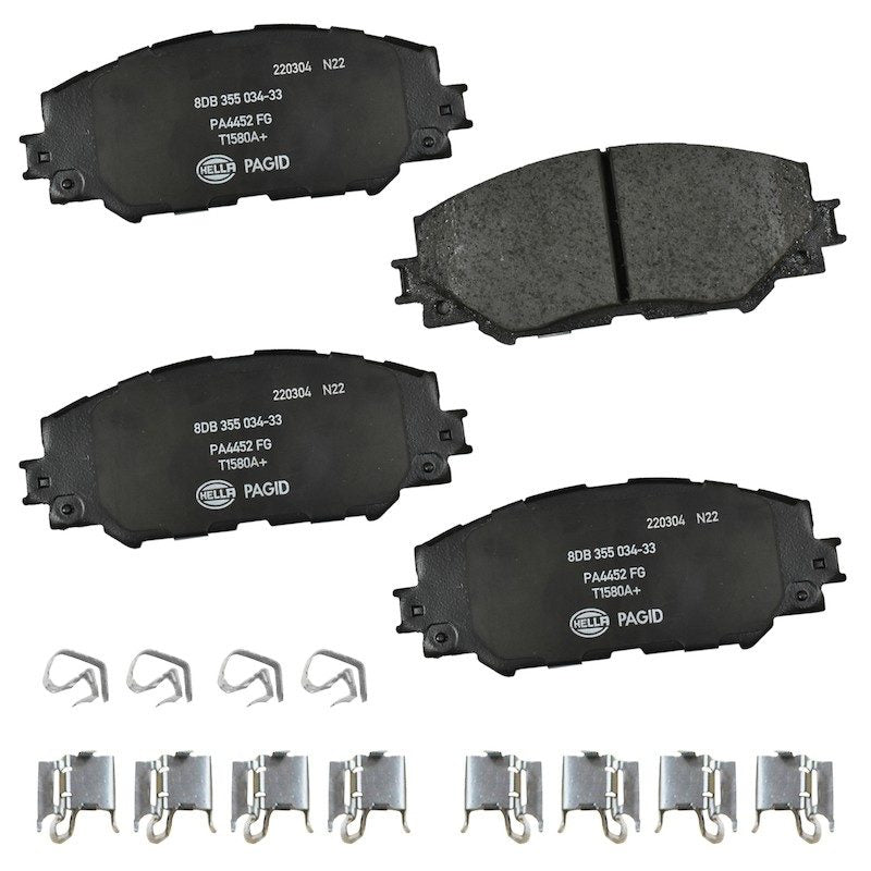 Ceramic Disc Brake Pad Set - Pagid 355034331