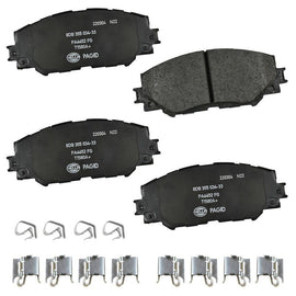 Ceramic Disc Brake Pad Set - Pagid 355034331