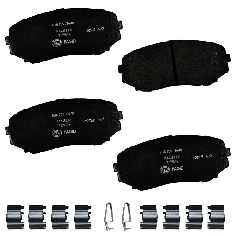 Ceramic Disc Brake Pad Set - Pagid 355034811