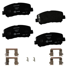 Ceramic Disc Brake Pad Set - Pagid 355034851