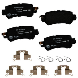Ceramic Disc Brake Pad Set - Pagid 355034861