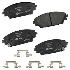 Ceramic Disc Brake Pad Set - Pagid 355034881