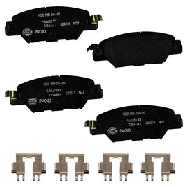 Ceramic Disc Brake Pad Set - Pagid 355034901