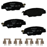 Ceramic Disc Brake Pad Set - Pagid 355034901